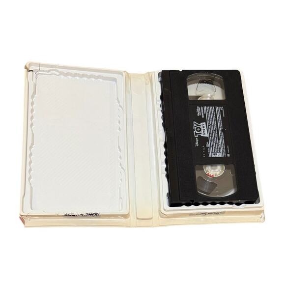 Disney Tri Star Lot of 3 VHS Tapes Toy Story A Bug's Life Jumamji Adventure - Picture 7 of 9